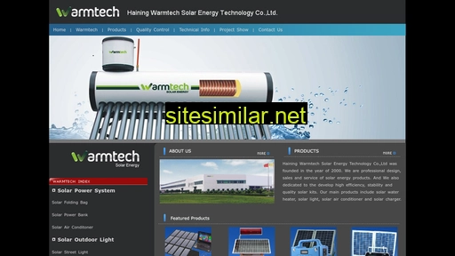 warmtech-solar.com alternative sites