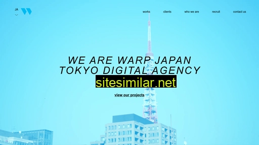 warpjapan.com alternative sites