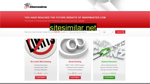 warpmaster.com alternative sites