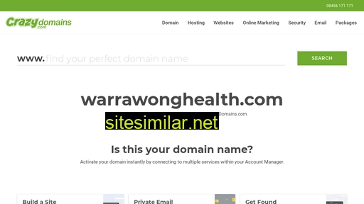 warrawonghealth.com alternative sites