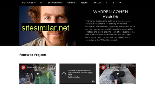 warrencohen.com alternative sites