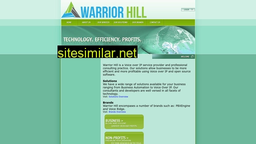 warriorhill.com alternative sites