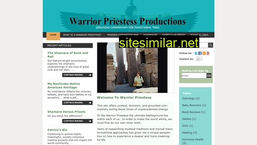 warriorpriestess.com alternative sites