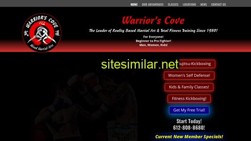 warriorscove.com alternative sites