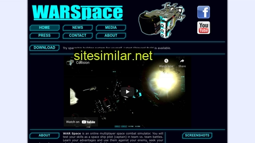 Warspaceonline similar sites