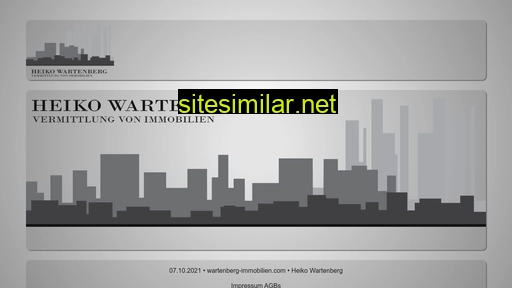 wartenberg-immobilien.com alternative sites