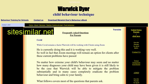 warwickdyer.com alternative sites
