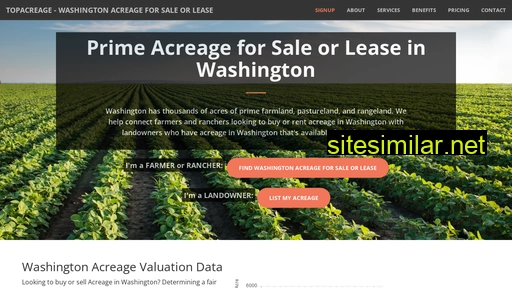 Washington-acreage-for-lease similar sites