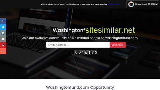Washingtonfund similar sites