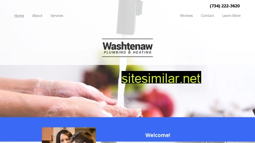 washtenawplumbingandheating.com alternative sites