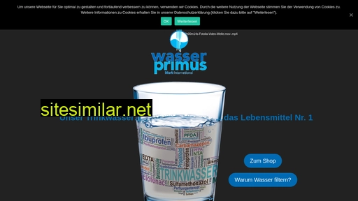 wasser-primus.com alternative sites