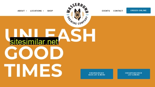 wasserhundbrewing.com alternative sites