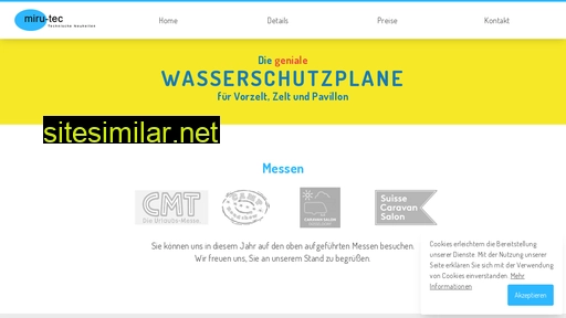 wasserschutzplane.com alternative sites