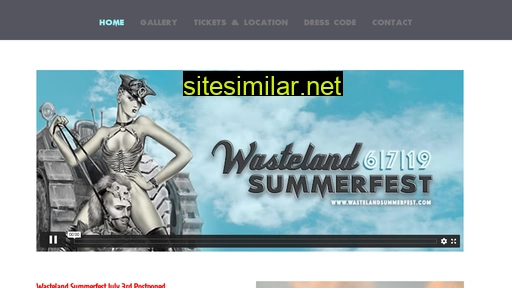 wastelandsummerfest.com alternative sites