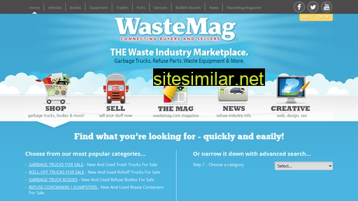 wastemag.com alternative sites