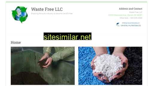 Waste-free similar sites