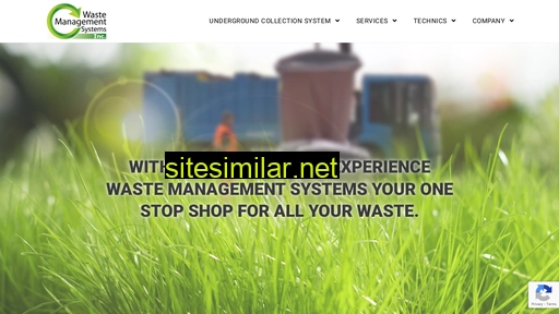wastesystemsusa.com alternative sites