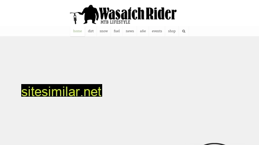 wasatchrider.com alternative sites