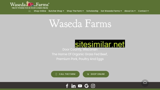 wasedafarms.com alternative sites