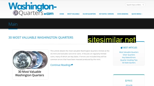 washington-quarters.com alternative sites