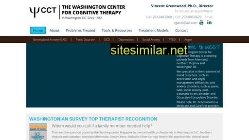 Washingtoncenterforcognitivetherapy similar sites