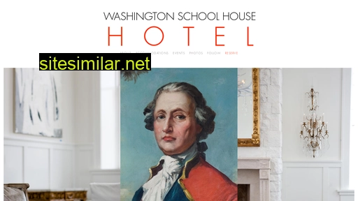 Washingtonschoolhouse similar sites