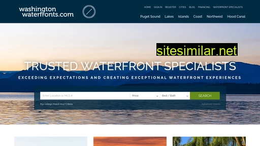 washingtonwaterfronts.com alternative sites