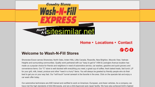 washnfillstores.com alternative sites