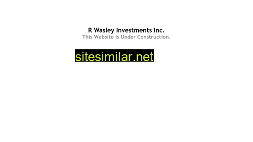 wasleyinvestments.com alternative sites