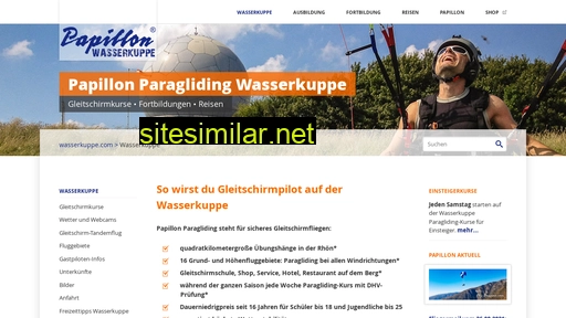 wasserkuppe.com alternative sites