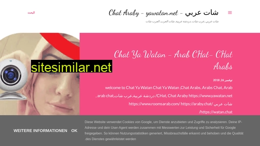 watan-araby.blogspot.com alternative sites