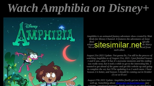 watchamphibia.com alternative sites