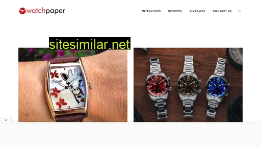 watchpaper.com alternative sites