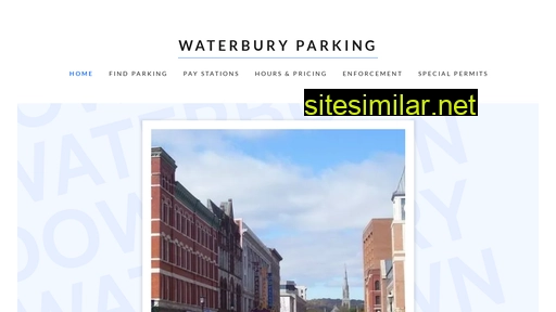 waterburyparking.com alternative sites