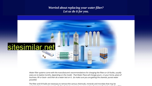 waterfilterchange.com alternative sites