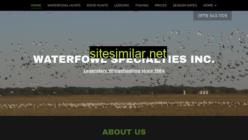 waterfowlspecialties.com alternative sites