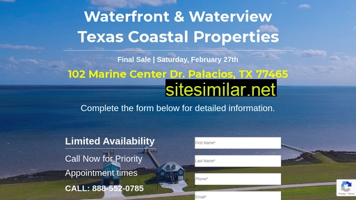 waterfronttx.com alternative sites