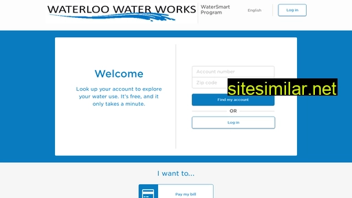 waterlooia.watersmart.com alternative sites