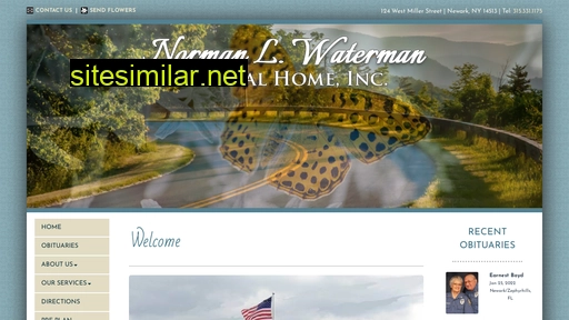 watermanfuneralhome.com alternative sites