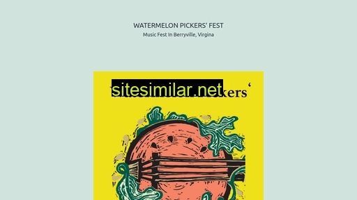 watermelonparkfest.com alternative sites