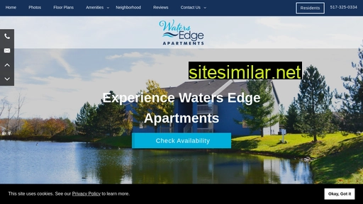 watersedgelansing.com alternative sites
