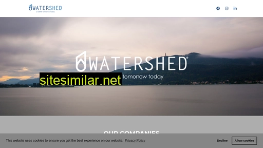 watershedinnovation.com alternative sites