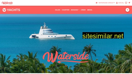 watersideyachts.com alternative sites