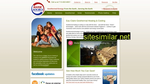 watersourcegeothermal.com alternative sites