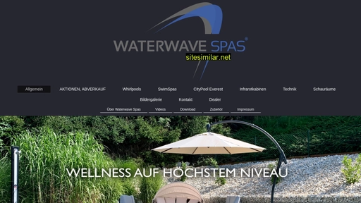 waterwave-spas.com alternative sites