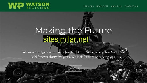 watsonrecycling.com alternative sites