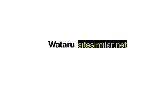 watarukomachi.com alternative sites