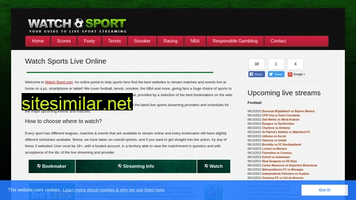watch-sport.com alternative sites