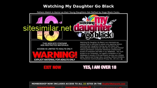watchingmydaughtergoblack.com alternative sites