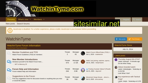 watchintyme.com alternative sites